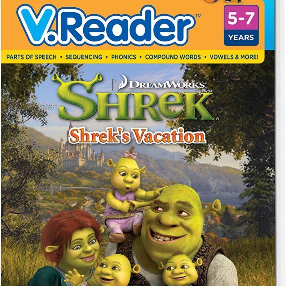 VTech - V.Reader Software - Shrek's Vacation